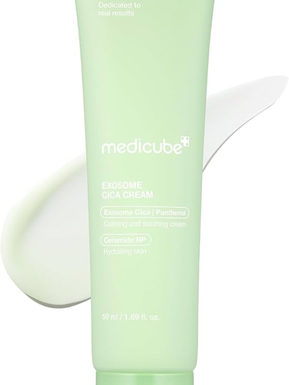 Medicube Exosome Cica Cream - Calming Green Moisturizer